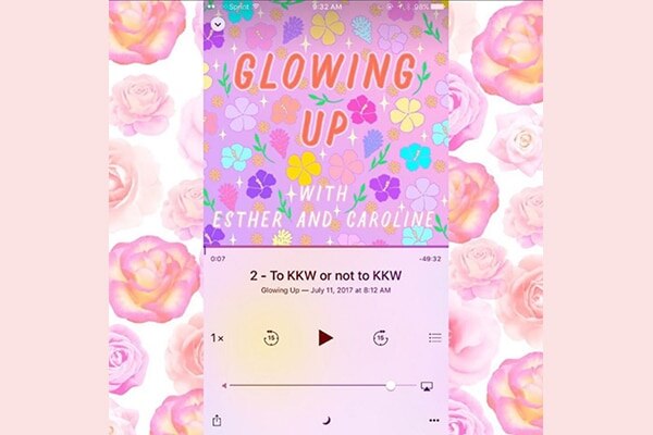 Glowing Up With Esther And Caroline Glowing Up With Esther And Caroline