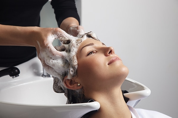 A deep hair and scalp treatment will work wonders A deep hair and scalp treatment will work wonders