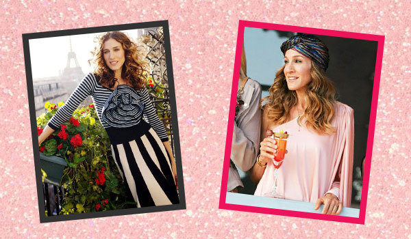 6 STYLE LESSONS WE LEARNT FROM CARRIE BRADSHAW