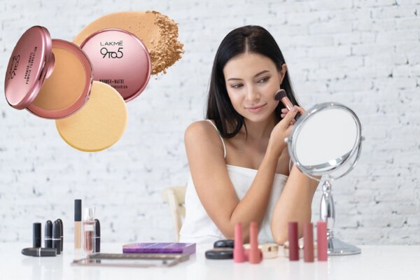 monsoon makeup tips brunette woman blush mirror monsoon makeup tips brunette woman blush mirror