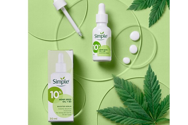 05. எளிய பூஸ்டர் சீரம் - 10% சணல் விதை எண்ணெய் + B3 வலுவான தோல் தடைக்கு