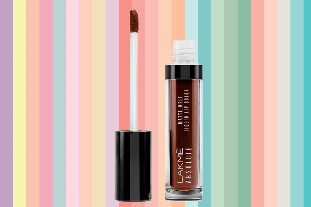 05. Lakmé Absolute Matte Ultimate Lip Color With Argan Oil - Rose Pink 05. Lakmé Absolute Matte Ultimate Lip Color With Argan Oil - Rose Pink