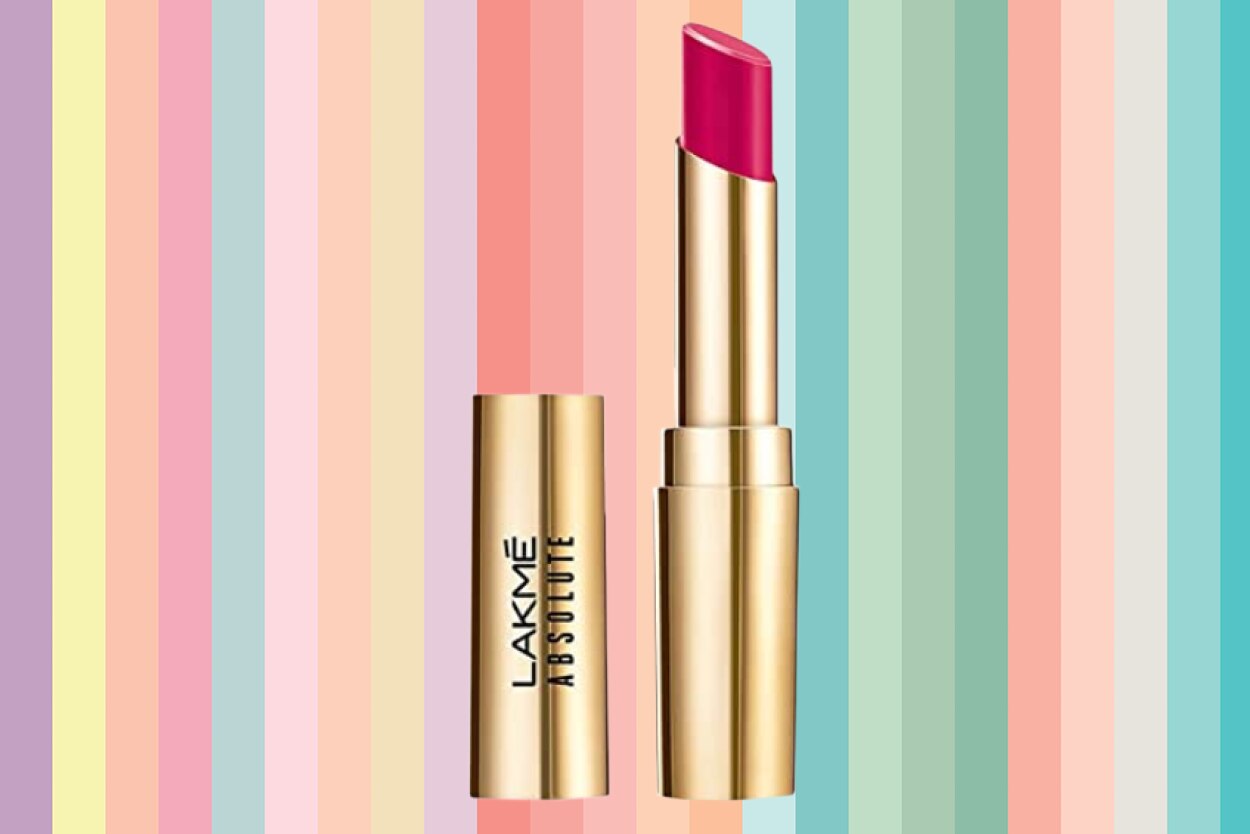 05. Lakmé Absolute Matte Ultimate Lip Color With Argan Oil - Rose Pink 05. Lakmé Absolute Matte Ultimate Lip Color With Argan Oil - Rose Pink