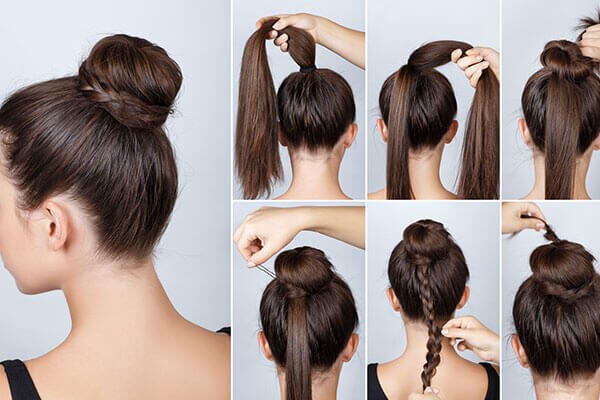 Side Dutch bun Side Dutch bun