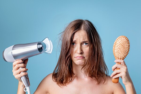 Use a wide-tooth comb Use a wide-tooth comb