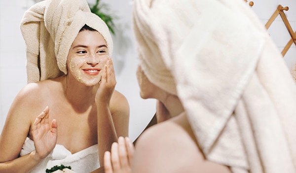 How to Exfoliate Skin At Home, Like a Pro