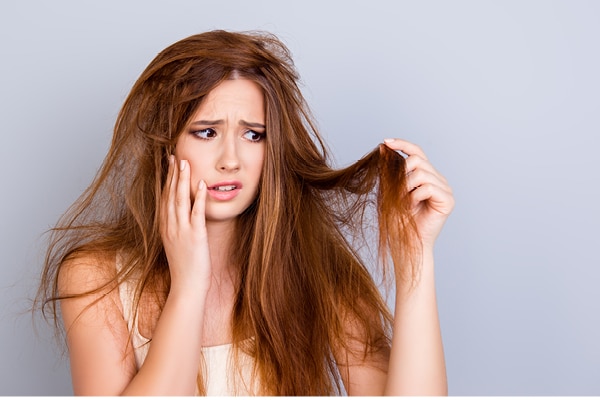 Dry and thick hair Dry and thick hair