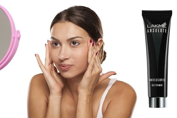 Finish it off with a setting spray Finish it off with a setting spray