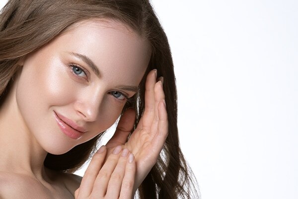 Finish it off with a setting spray Finish it off with a setting spray