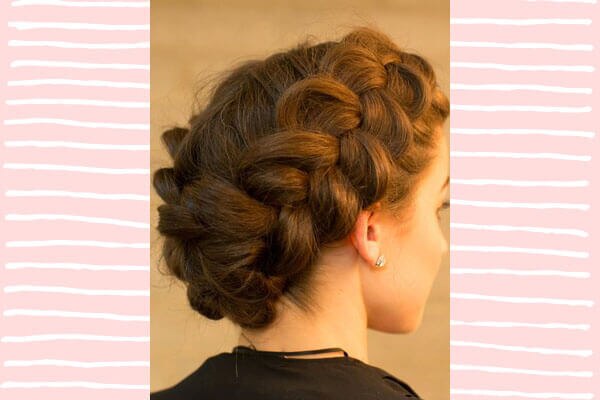 6. Messy Braided Pig-Tails 6. Messy Braided Pig-Tails