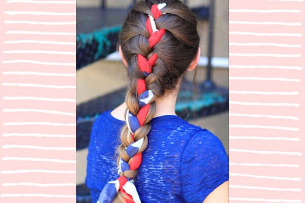 6. Messy Braided Pig-Tails 6. Messy Braided Pig-Tails