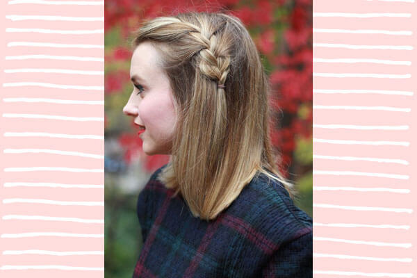 6. Messy Braided Pig-Tails 6. Messy Braided Pig-Tails