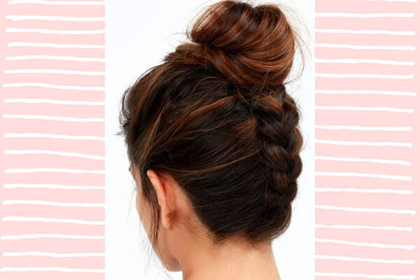 6. Messy Braided Pig-Tails 6. Messy Braided Pig-Tails