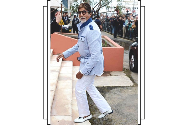 amitabh bachchan look promotions of pink amitabh bachchan look promotions of pink