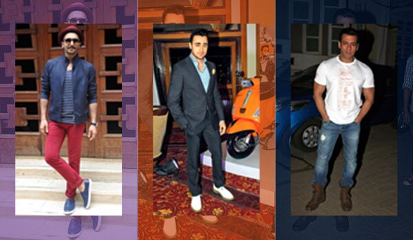Celeb-inspired shoe styles for men