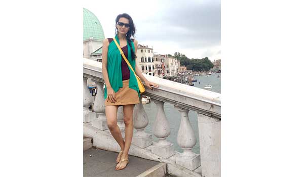 BB Exclusive—Dipannita Sharma’s Italian Getaway