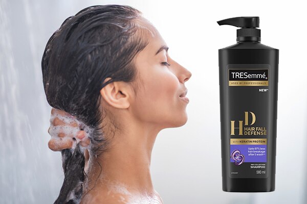 Hair massage Hair massage