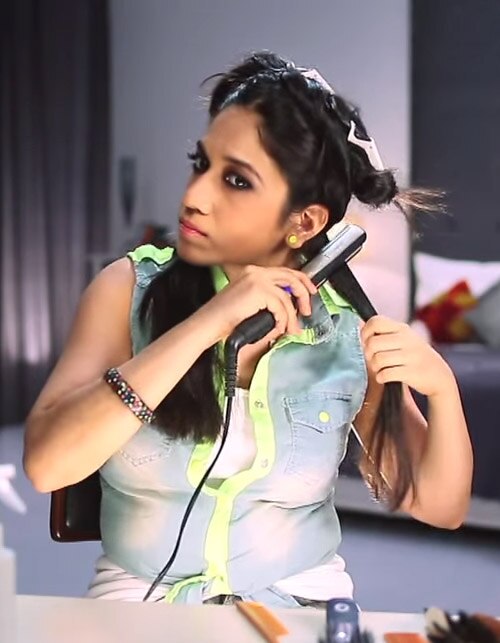 How to do Hair Straightening At Home - by our Hair Expert
