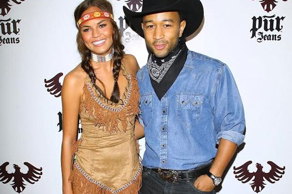 John Legend and Chrissy Teigan John Legend and Chrissy Teigan