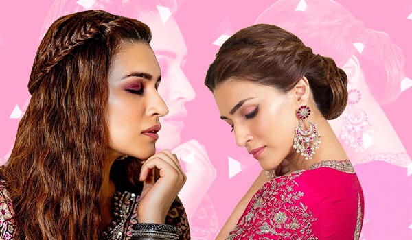 Kriti Sanon's hair lookbook from the promotions of Panipat is totally steal-worthy!