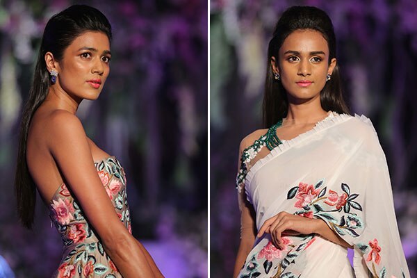shraddha kapoor at manish malhotra star show shraddha kapoor at manish malhotra star show