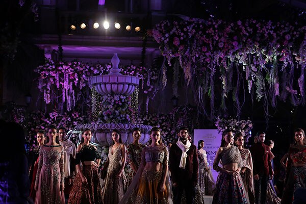 shraddha kapoor at manish malhotra star show shraddha kapoor at manish malhotra star show