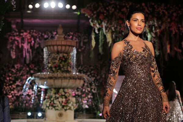 shraddha kapoor at manish malhotra star show shraddha kapoor at manish malhotra star show