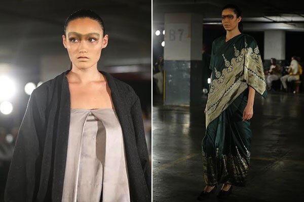 sari cum jacket style sari cum jacket style