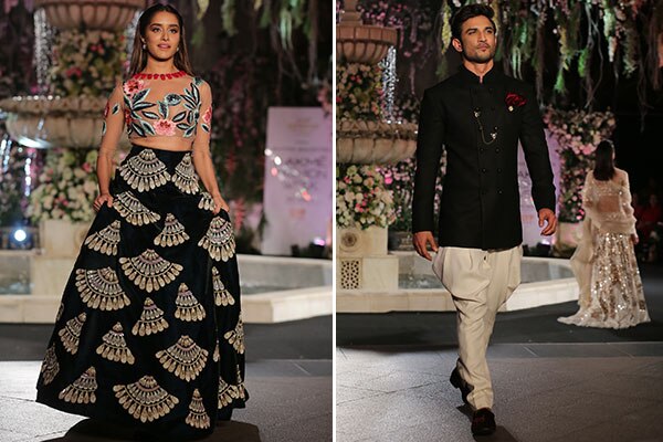 shraddha kapoor at manish malhotra star show shraddha kapoor at manish malhotra star show