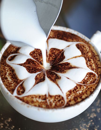 yummiest coffee art to wake you up cafe mocha 430x550 yummiest coffee art to wake you up cafe mocha 430x550