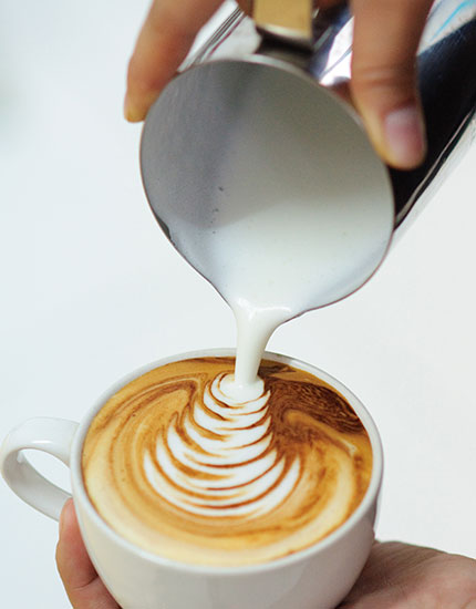 yummiest coffee art to wake you up cafe mocha 430x550 yummiest coffee art to wake you up cafe mocha 430x550