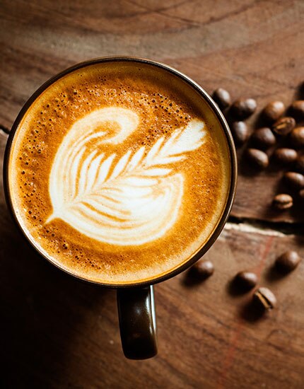 yummiest coffee art to wake you up cafe mocha 430x550 yummiest coffee art to wake you up cafe mocha 430x550