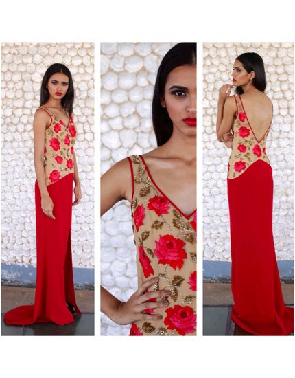 zara umrigar red scallop cropped bustier 430x550